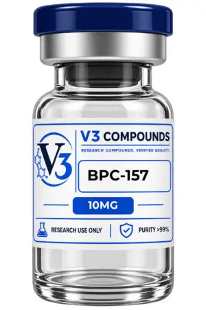BPC-157 10mg research peptide – V3 Compounds