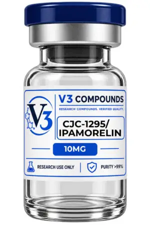 CJC-1295 & Ipamorelin 10mg Research Compound
