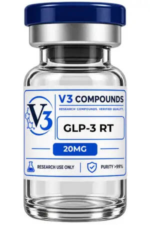 GLP-3 RT 20mg research peptide vial