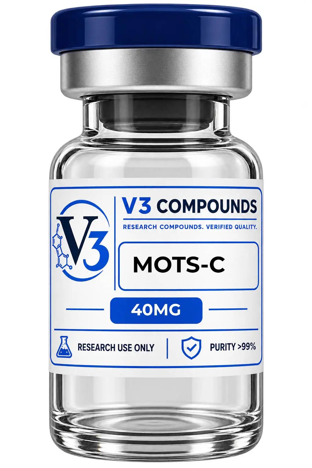 MOTS-C 40mg Research Compound