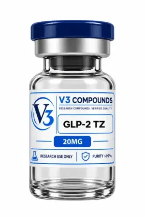 GLP-2 TZ 20mg research peptide – V3 Compounds