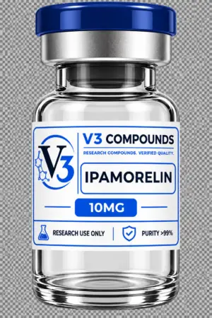 Ipamorelin 10mg Research Compound
