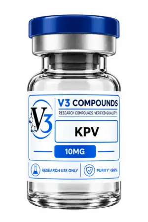 KPV 10mg research peptide – V3 Compounds