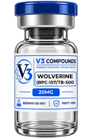 Wolverine BPC-157 TB-500 20mg Research Peptide Blend